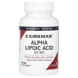 Kirkman Labs Alpha Lipoic Acid, 50 mg, 90 Capsules - 1 of 3