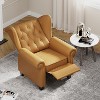 NicBex Accent Chair Adjustable Single Sofa Chair Modern  Armchair with Sturdy Wood Legs for Bedroom, Living Room - 2 of 4