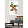 Trends International Rick And Morty: Bodega - Patches Framed Wall Poster Prints - 2 of 4