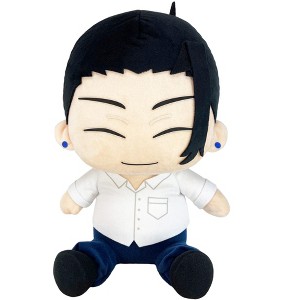 Jujutsu Kaisen S2 - Suguru Geto Sitting Pose Plush 12"H - 1 of 3