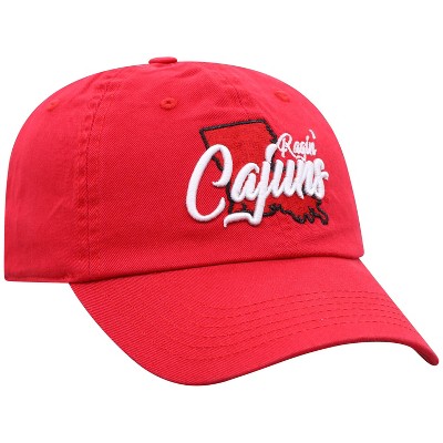  NCAA Louisiana Ragin' Cajuns Women's State Washed  Cotton Hat 