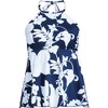 Lands' End Women's Flutter High Neck Halter Tankini Top - 3 of 3