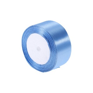 Unique Bargains Ribbons for Crafts Wide Satin Grosgrain for Wreaths & Crafts Polyester 866.14"x1.57" 1 Pc - 1 of 4