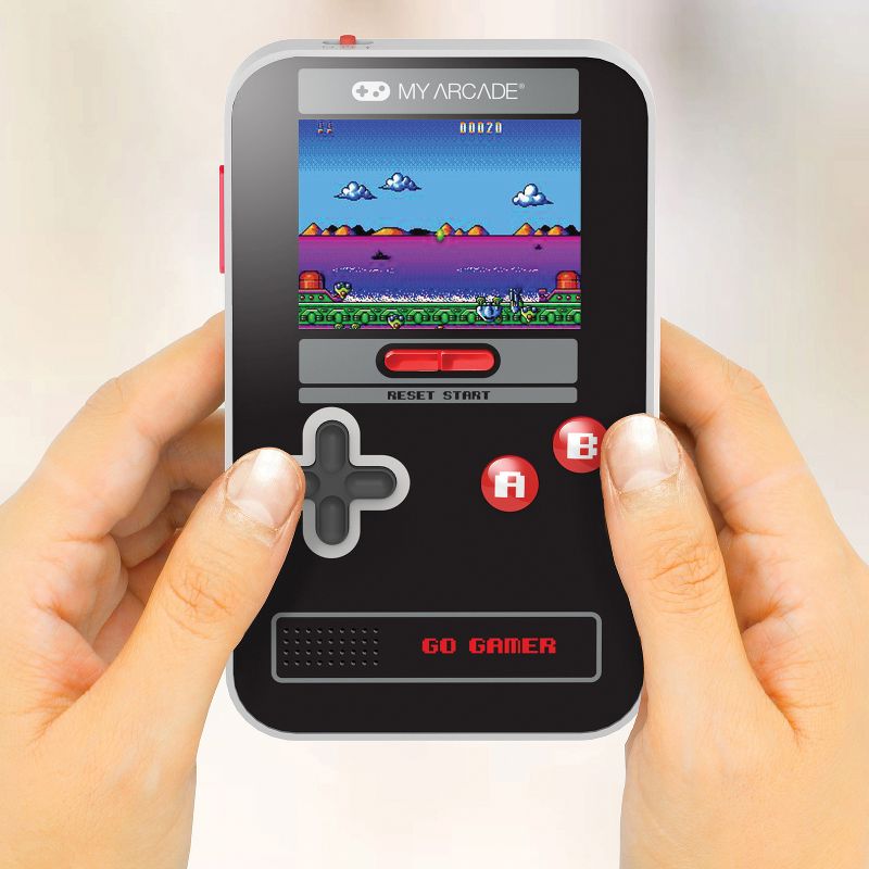 My Arcade® Go Gamer Classic 300-in-1 Handheld Game System, 4 of 5