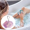 Unique Bargains Reusable Bath Shower Loofah Sponge 1 Pc - 2 of 4