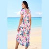Swim 365 Women's Plus Size High-Low Cover Up - 3 of 4