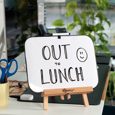 Natural Beechwood Small Foldable A-Frame Easel Stand