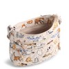 Vera Bradley Women's Outlet Cotton Trio Zip Hipster Crossbody Bag - 3 of 3