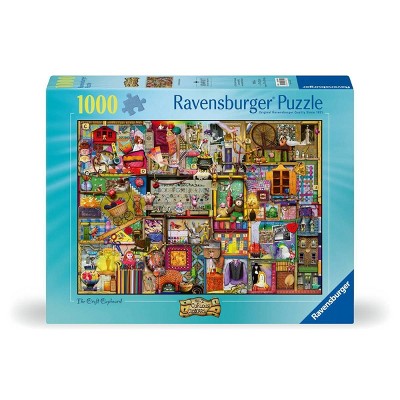 Ravensburger The Craft Cupboard Jigsaw Puzzle - 1000pc