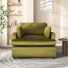 Dexmalle Oversized Comfortable Accent Chair Sofa with Thick Cushion - 4 of 4