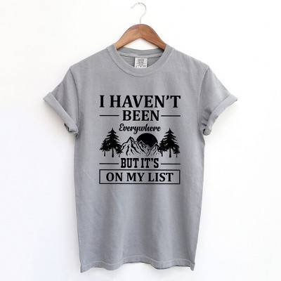 Simply Sage Market Women's On My List Short Sleeve Garment Dyed Tee