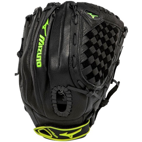 Green store mizuno glove