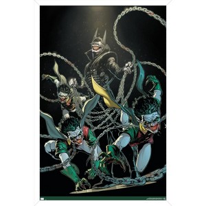 Trends International DC Comics The Batman Who Laughs - Chains Framed Wall Poster Prints - 1 of 4