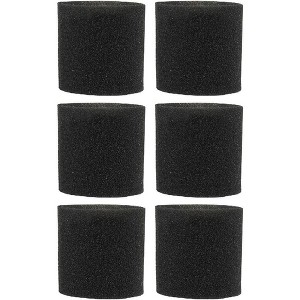 Nispira Dual-Purpose Replacement Foam Sleeve Filter Compatible with Shop-Vac 9058500 90585 Type R Wet/Dry Vacuum. 6 Packs - 1 of 1