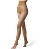 Memoi Women's Nudes Ultra-Bare Seamless Top Pantyhose - 2 of 4