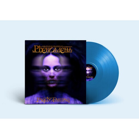 Phenomena - Psycho Fantasy - Blue Transparent (Vinyl)