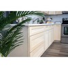 CASAINC 36 in. W x 34.5 in. H x 24 in. D 2-Drawer Base Kitchen Cabinet – Soft-Close, Plywood Frame - Ready to Assemble - 4 of 4