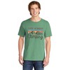 Simply Sage Market Men'sLife Is Best When You're Camping Short Sleeve Garment Dyed Tee - 2 of 2