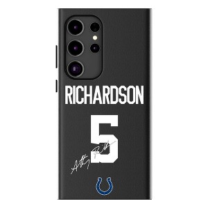 Keyscaper Anthony Richardson Indianapolis Colts 5 Game Tactic MagSafe Compatible Cell Phone Case for Galaxy S24 - 1 of 4