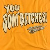 Men's Smokey And The Bandit Sombitch T-Shirt - 2 of 4