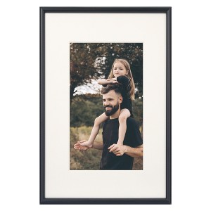 Unique Bargains REGALWOVEN Wall Hanging Decor Aluminum Modern Art Picture Frame 1 Pc - 1 of 4