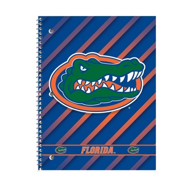 NCAA Florida Gators 10.5"x8" Spiral Notebook