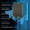 AENKYO 16.5 Inch Thermoformed Pickleball Paddle, Pink Titanium Grip with USAPA Approved, Carbon fiber Racquet - 3 of 4