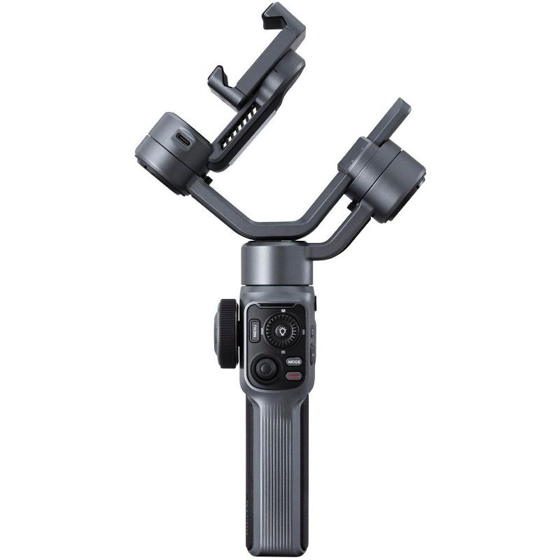 Zhiyun - Smooth 5S 3-Axis Gimbal Stabilizer Standard for Smartphones with Detachable Tri-pod Stand - Gray, 2 of 12