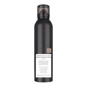 Kristin Ess Hair Refine Signature Finishing Hairspray for Hair Styling - Flexible Hold - 7.5 oz - 1 of 4