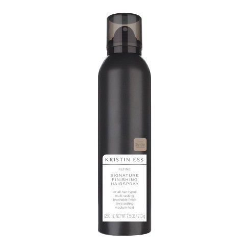 Kristin Ess Hair Refine Signature Finishing Hairspray for Hair Styling - Flexible Hold - 7.5 oz - image 1 of 4