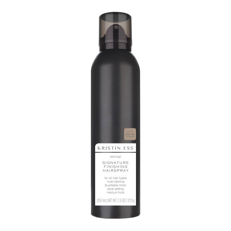 Kristin Ess Hair Refine Signature Finishing Hairspray for Hair Styling - Flexible Hold - 7.5 oz, 1 of 11