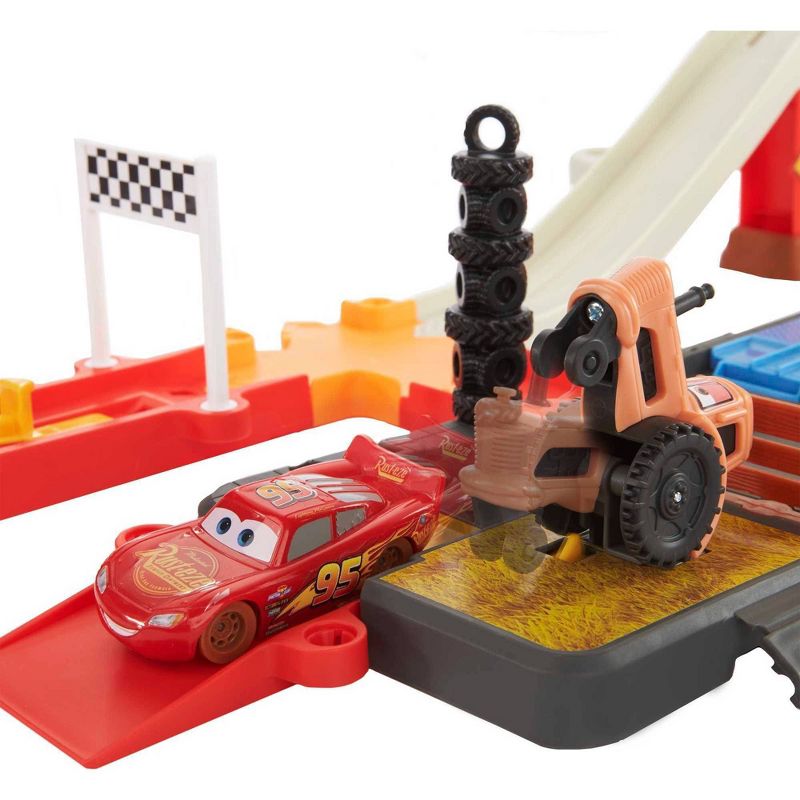 Disney Pixar Cars Race &#38; Go Playset, 4 of 10