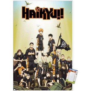 Trends International Haikyu!! - Key Art Unframed Wall Poster Prints - 1 of 4