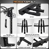ODK 2000 LBS Power Cage,Multi-Function Power Rack with Cable Cross-Over System,Squat Rack with LAT Pull Down System for Home Gym - 3 of 4