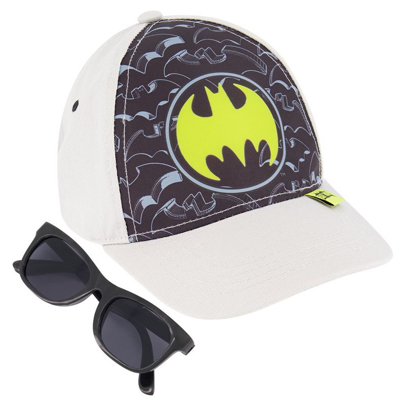 Batman Boys Baseball cap & Sunglasses, Toddler (1-3 years), 1 of 7