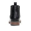 IUV Cowboy Boots For Men Ankle Boots Chelsea Men Black/Brown - 4 of 4