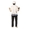 Imposta Costumes Adult Yacht Captain Costume White/Red/Black - 3 of 4