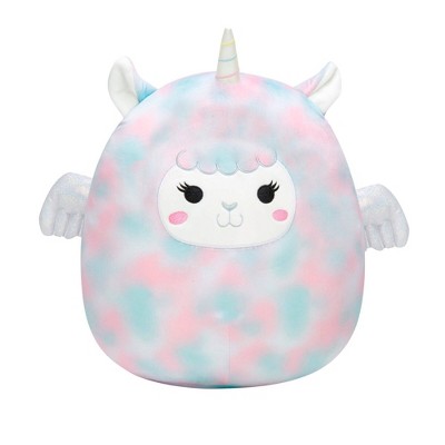 Squishmallows Winona the Llama Pegacorn 14" Plush