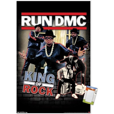 Trends International Run DMC - King Of Rock Unframed Wall Poster Prints