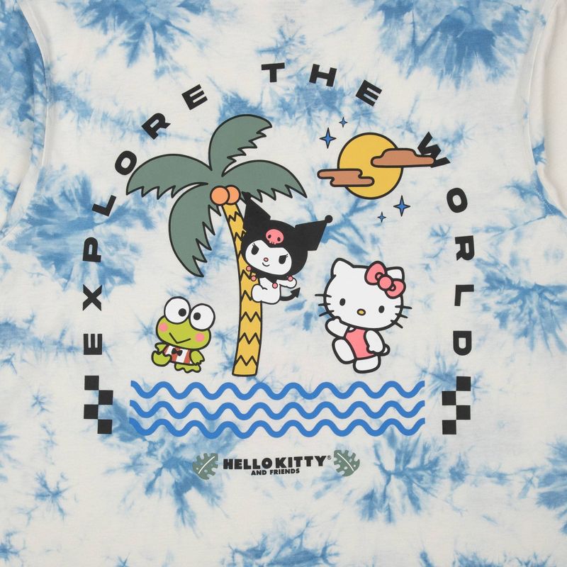 Men&#39;s Sanrio Hello Kitty Long Sleeve Graphic T-Shirt, 3 of 6