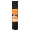 Con-Tact Brand Grip Premium Non-Adhesive Shelf Liner- Thick Grip Black (18''x 8'): Drawer & Cabinet Liner, Solid Pattern - 2 of 4