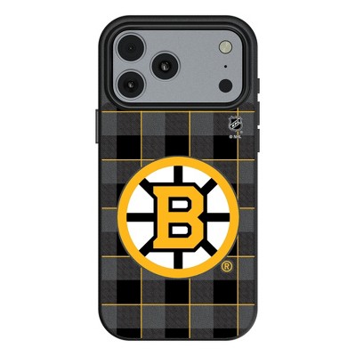 NHL Eastern Conference Teams Plaid MagSafe Compatible Cell Phone Case for Apple iPhone 17 Series