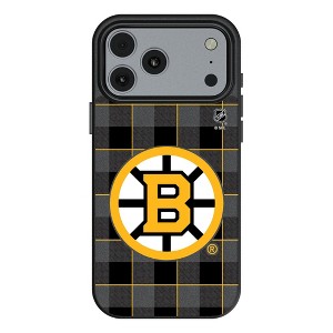 NHL Eastern Conference Teams Plaid MagSafe Compatible Cell Phone Case for Apple iPhone 17 Series - 1 of 4