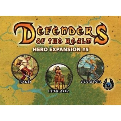 Hero Expansion #5 Board Game