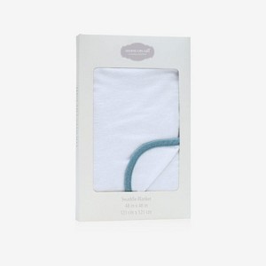 Moms on Call | Baby & Newborn Swaddle Blanket | 0-3 Months | Nursery Baby Gift | 48X48 Inch | 100% Cotton - 1 of 4