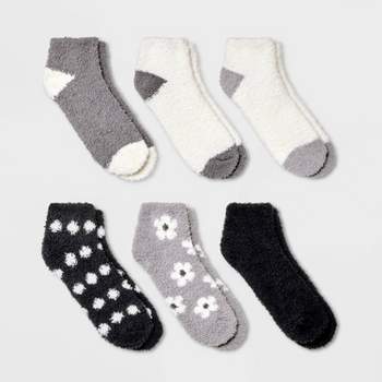 Women's 6pk Harry Potter Low Cut Socks - Assorted Colors 4-10 : Target