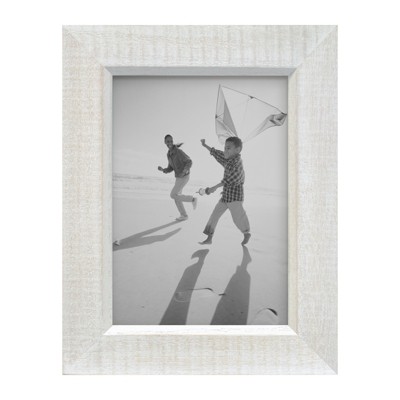 5" x 7" Placeholder Frame Whitewashed Wood - Threshold™