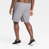 Men's Lined Run Shorts 9" - All in Motion™ - image 2 of 2