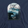 Men's Great Smoky Mountains National Park Sticker Pull-Over Hoodie - 2 of 4
