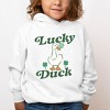 The Juniper Shop Lucky Duck Toddler Graphic Hoodie - 2 of 2